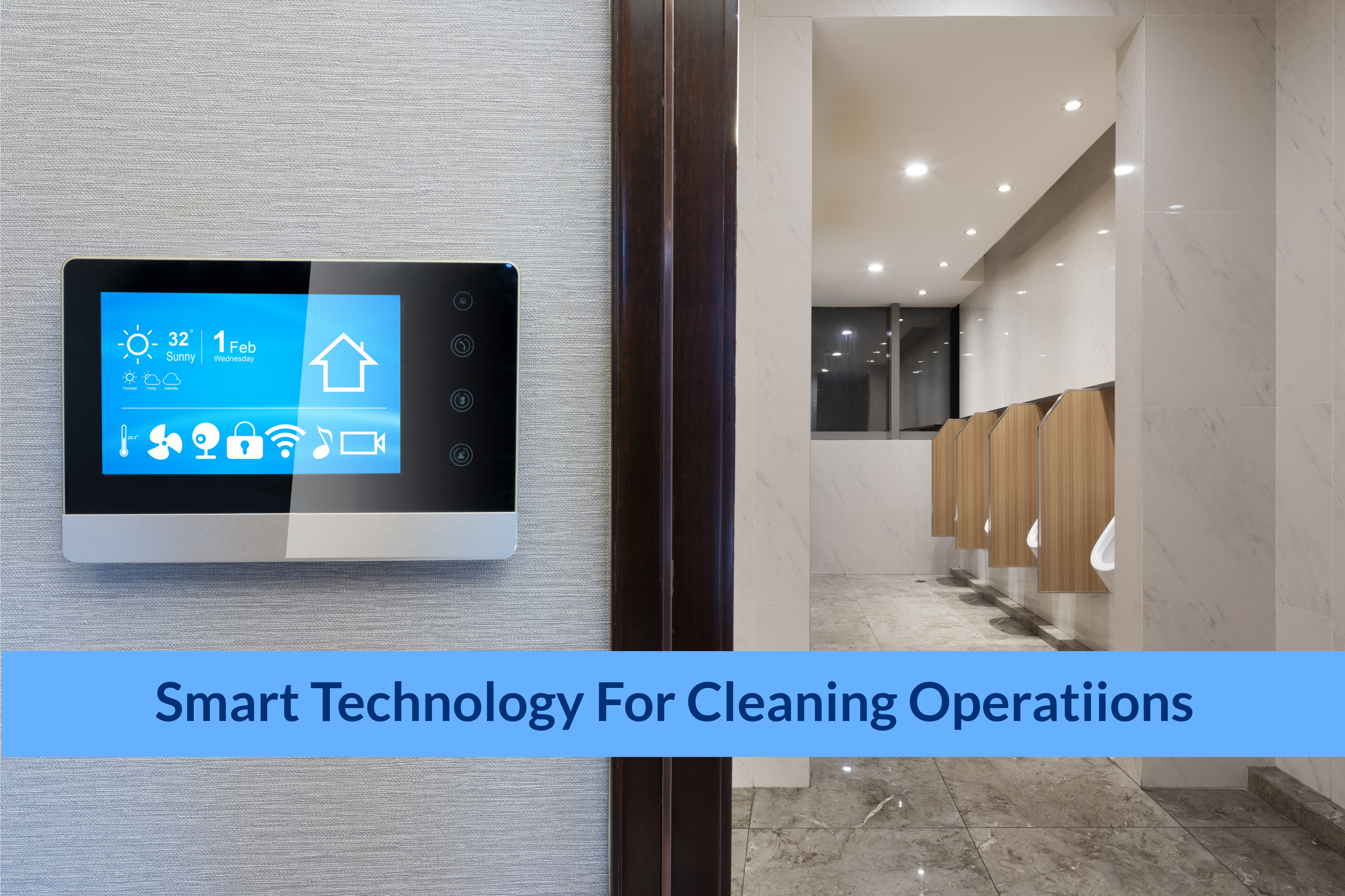 Smart Technology for Cleaning Operations